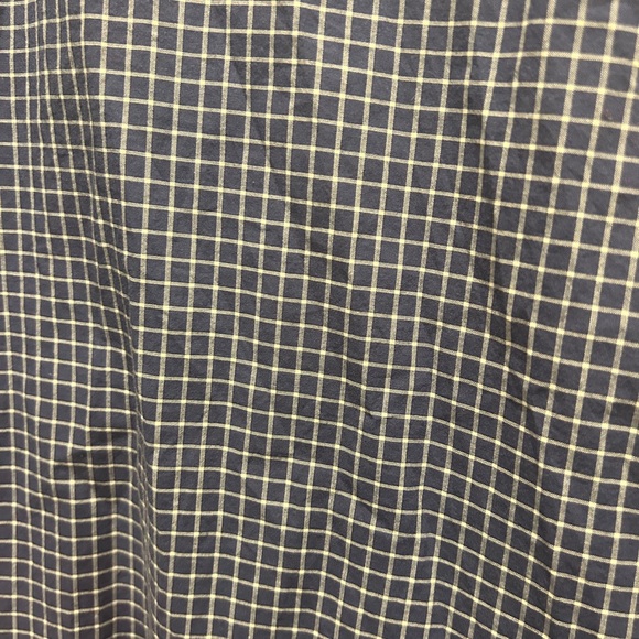 John Varvatos Star USA Plaid Cotton Button Down Shirt XXL - Picture 4 of 10